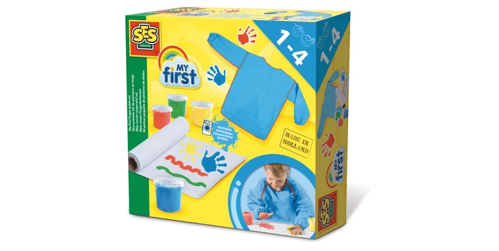 SES Mein Erstes Fingerfarbenset My First 3 SES Mein Erstes Fingerfarbenset My First