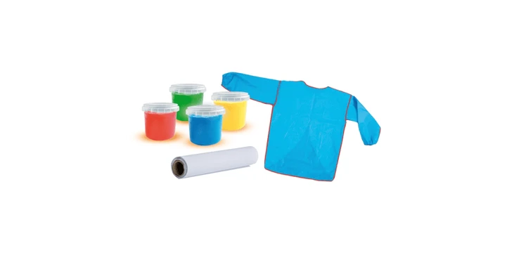 SES Mein Erstes Fingerfarbenset My First 4 SES Mein Erstes Fingerfarbenset My First – Bild 2