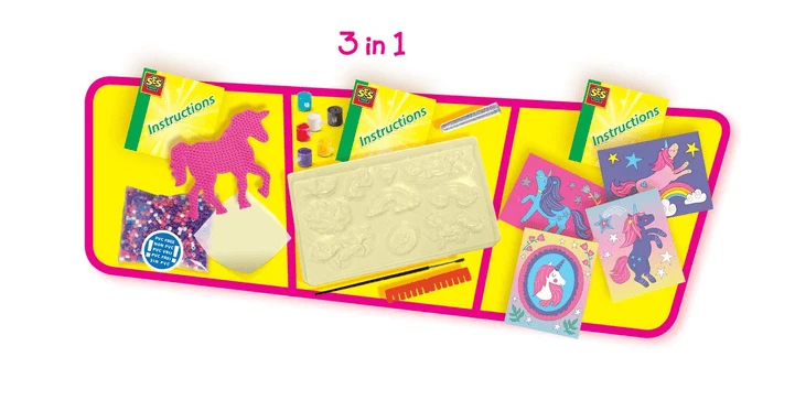 SES Glitzereinhörner 3-in1 5 SES Glitzereinhörner 3-in1 – Bild 3