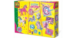 SES Glitzereinhörner 3-in1