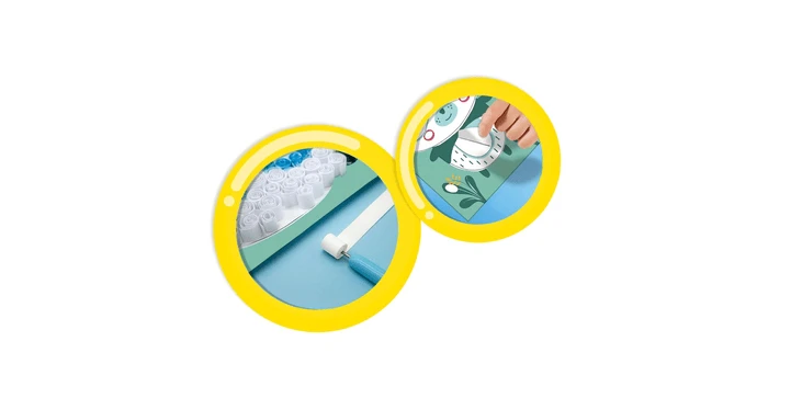 SES 3D Quilling - Aufklebekarten 5 SES 3D Quilling - Aufklebekarten – Bild 3