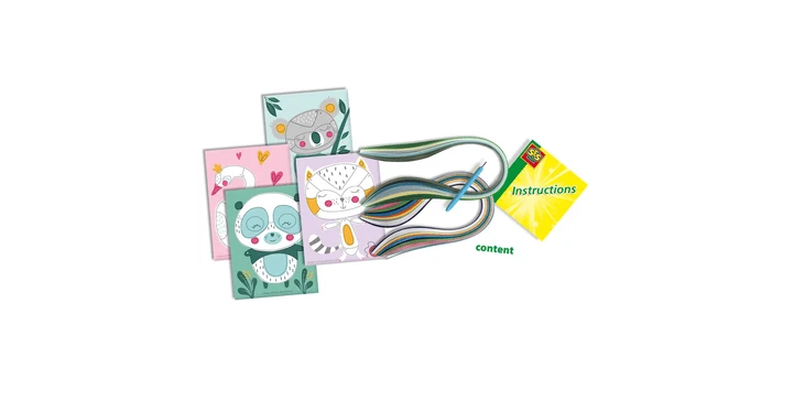 SES 3D Quilling - Aufklebekarten 6 SES 3D Quilling - Aufklebekarten – Bild 4