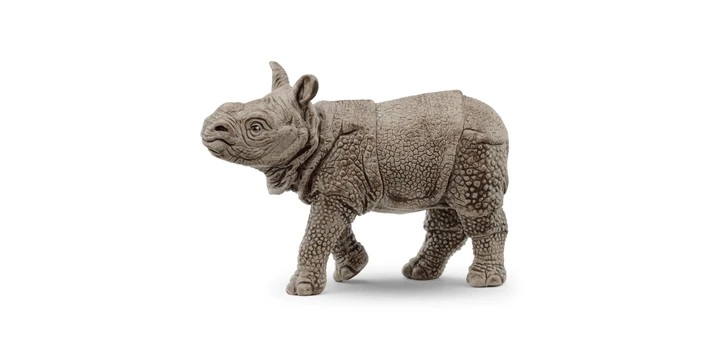 Schleich 14860 Panzernashorn Baby 3 Schleich 14860 Panzernashorn Baby