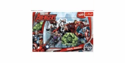 Trefl Puzzle 100 - Avengers -Schleich Verkaufsgeschäft 16272 150 p