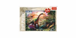 Trefl Puzzle 100 – Dinosaurier Land -Schleich Verkaufsgeschäft 16277 150 p