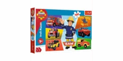 Trefl Puzzle 100 – Sam's Fahrzeug / Feuerwehrmann Sam