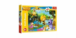 Trefl Puzzle 100 – Biene Maja Und Ihre Freunde