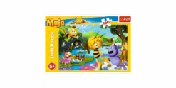 Trefl Puzzle 100 – Biene Maja Und Ihre Freunde -Schleich Verkaufsgeschäft 16361 150 p