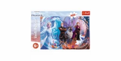 Trefl Puzzle 100 - Disney Frozen -Schleich Verkaufsgeschäft 16366 150 p
