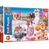 Trefl Puzzle 100 – PAW Patrol -Schleich Verkaufsgeschäft 16368 150 01