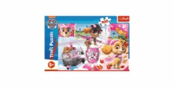 Trefl Puzzle 100 – PAW Patrol -Schleich Verkaufsgeschäft 16368 150 p