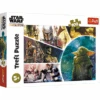 Trefl Puzzle 100 – Star Wars Baby Yoda