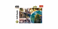 Trefl Puzzle 100 – Star Wars Baby Yoda -Schleich Verkaufsgeschäft 16413 150 p