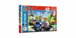 Trefl Puzzle 100 – PAW Patrol Fahrzeuge