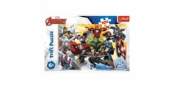 Trefl Puzzle 100 – Marvel Avengers -Schleich Verkaufsgeschäft 16431 150 p