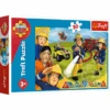 Trefl Puzzle 30 – Feuerwehrmann Sam -Schleich Verkaufsgeschäft 18244 150 01