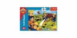 Trefl Puzzle 30 – Feuerwehrmann Sam -Schleich Verkaufsgeschäft 18244 150 p