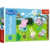 Trefl Puzzle 30 – Peppa Pig 2 Trefl Puzzle 30 – Peppa Pig -Schleich Verkaufsgeschäft 18245 150 01