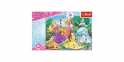 Trefl Puzzle 30 - Disney Princess -Schleich Verkaufsgeschäft 18267 150 p