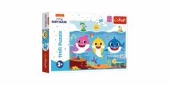Trefl Puzzle 30 – HAPPY SHARKS