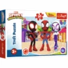 Trefl Puzzle 30 – Marvel Spidey -Schleich Verkaufsgeschäft 18285 150 01