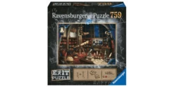Ravensburger 19950 - Puzzle Exit: Sternwarte, 759 Teile