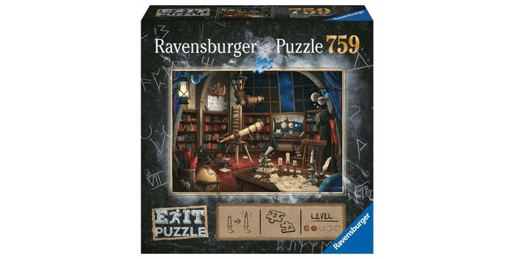 Ravensburger 19950 - Puzzle Exit: Sternwarte, 759 Teile 3 Ravensburger 19950 - Puzzle Exit: Sternwarte, 759 Teile