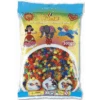 Hama Neon Transparent Bügelperlen 201-80 - 3000 Stk Vollton Mix -Schleich Verkaufsgeschäft 201 80 g0m3sziddattpjua