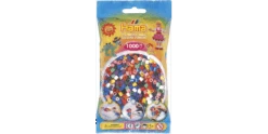 Hama Midi Bügelperlen 207-00 - 1000 Stk - Vollton Mix