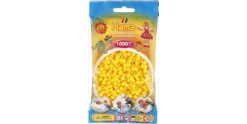 Hama Kleiner Perlenbeutel Gelb Classic