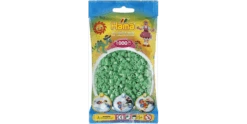 Hama Kleiner Perlenbeutel Hellgrün Classic