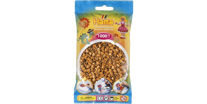 Hama Kleiner Perlenbeutel Hellbrau Classic 3 Hama Kleiner Perlenbeutel Hellbrau Classic