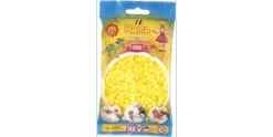 Hama Kleiner Perlenbeutel Pastellgelb Classic
