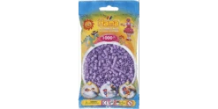Hama Kleiner Perlenbeutel Pastelllila Classic