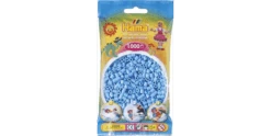 Hama Kleiner Perlenbeutel Pastellblau Classic