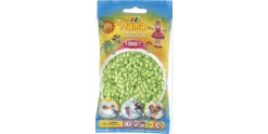 Hama Kleiner Perlenbeutel Pastellgrün Classic