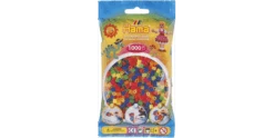 Hama Midi Bügelperlen 207-51 - 1000 Stk - Neon Mix