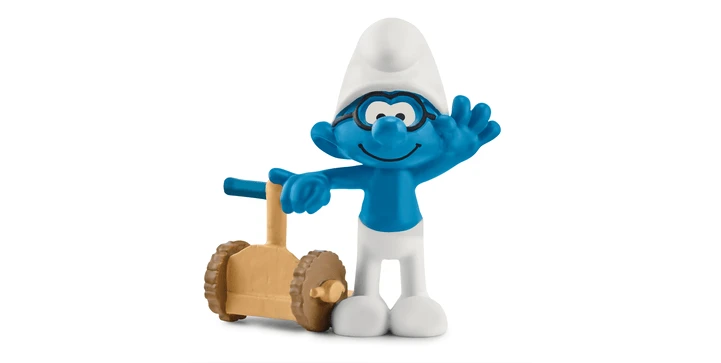 Schleich 20834 Speedy Schlumpf 3 Schleich 20834 Speedy Schlumpf