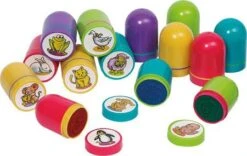 GOKI Stempel Tiere 10 Stück (10er-Set Fertig)