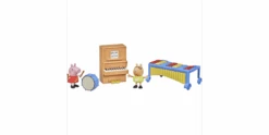 Hasbro Peppa Pig - Peppa Macht Musik Mit 2 Spielfiguren -Schleich Verkaufsgeschäft 2216 21895 1