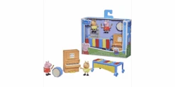 Hasbro Peppa Pig - Peppa Macht Musik Mit 2 Spielfiguren -Schleich Verkaufsgeschäft 2216 21895 3