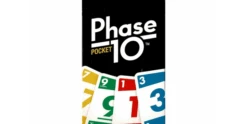 MATTEL Phase 10 Pocket, Kartenspiel