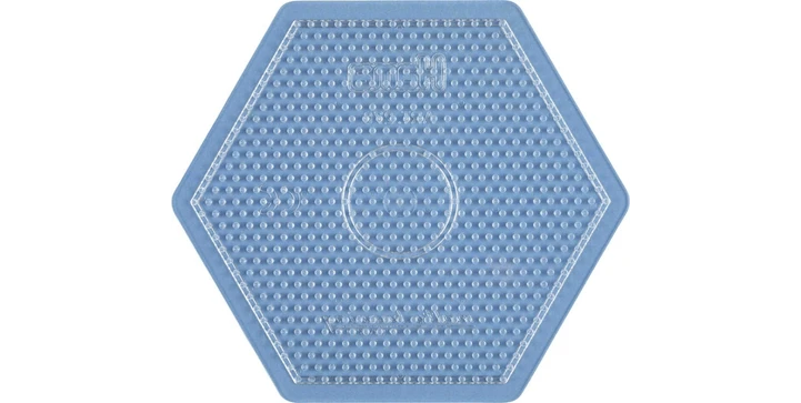 Hama Stiftplatte 276 - Großes Sechseck - 15cm 3 Hama Stiftplatte 276 - Großes Sechseck - 15cm