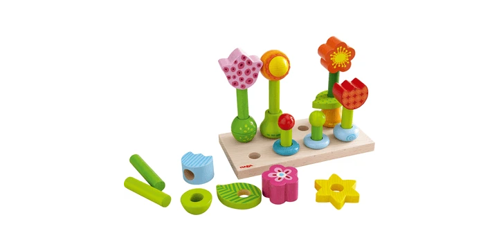 HABA - Steckspiel Blumengarten 4 HABA - Steckspiel Blumengarten – Bild 2