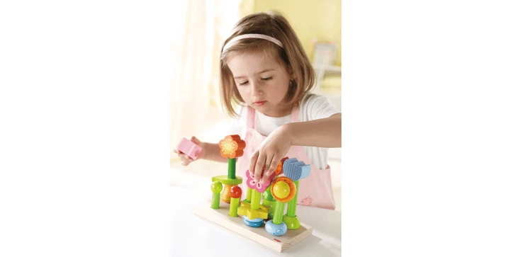 HABA - Steckspiel Blumengarten 5 HABA - Steckspiel Blumengarten – Bild 3