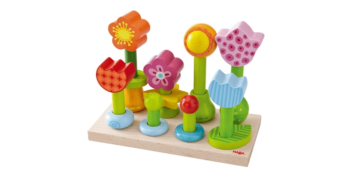 HABA - Steckspiel Blumengarten 3 HABA - Steckspiel Blumengarten
