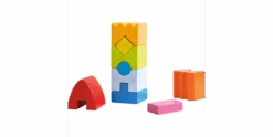 HABA - Stapelspiel Regenbogen - Hochhaus -Schleich Verkaufsgeschäft 301690 2 o1fgsgnrim1z7dvr