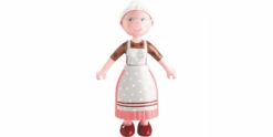 HABA - Little Friends - Biegepuppe Oma Elli