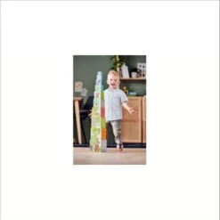 HABA - Stapelwürfel Waldfreunde -Schleich Verkaufsgeschäft 306546 4 mvkxc5rdpsxpgqbv