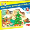 HABA Mein Erster Spiele-Adventskalender, Weihnachten In Der Bärenhöhle